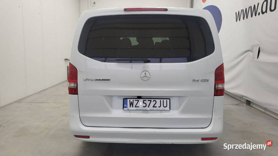 Mercedes Vito Tourer 114 CDI L2 Pro 9GTronic tempomat Grójec