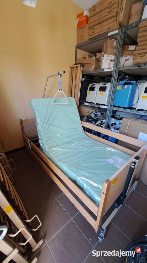 ŁÓŻKO REHABILITACYJNE ELEKTRYCZNE Używane