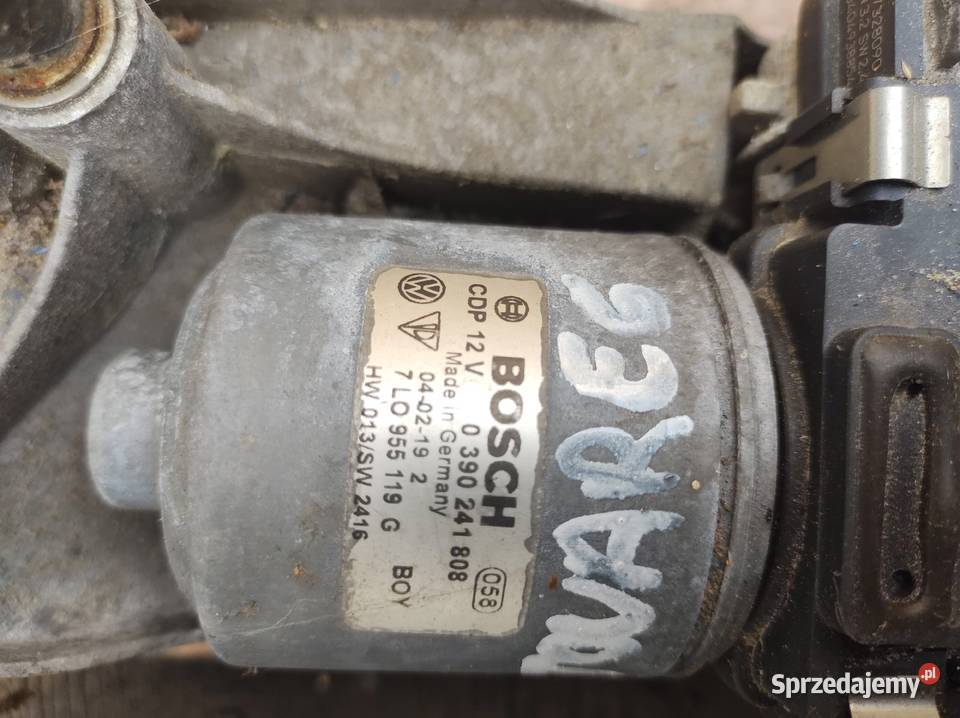 VW TOUAREG I silniczek wycieraczek mechanizm Kielce