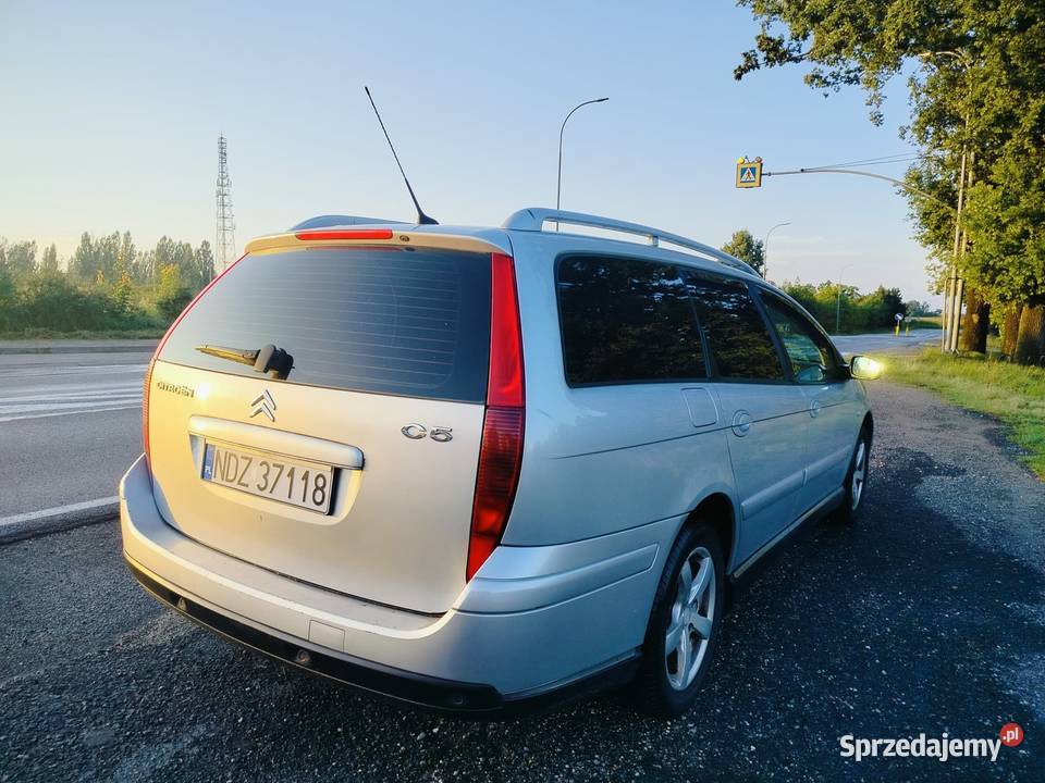 Citroen C5 II break 20hdi automat C5 Lidzbark