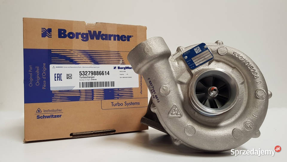 Turbosprężarka BorgWarner KKK 53279886614 Siedlce