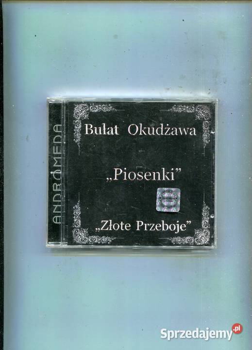 Bułat Okudżawa Piosenki Złote Przeboje Cd Płyta zachodniopomorskie Szczecin sprzedam
