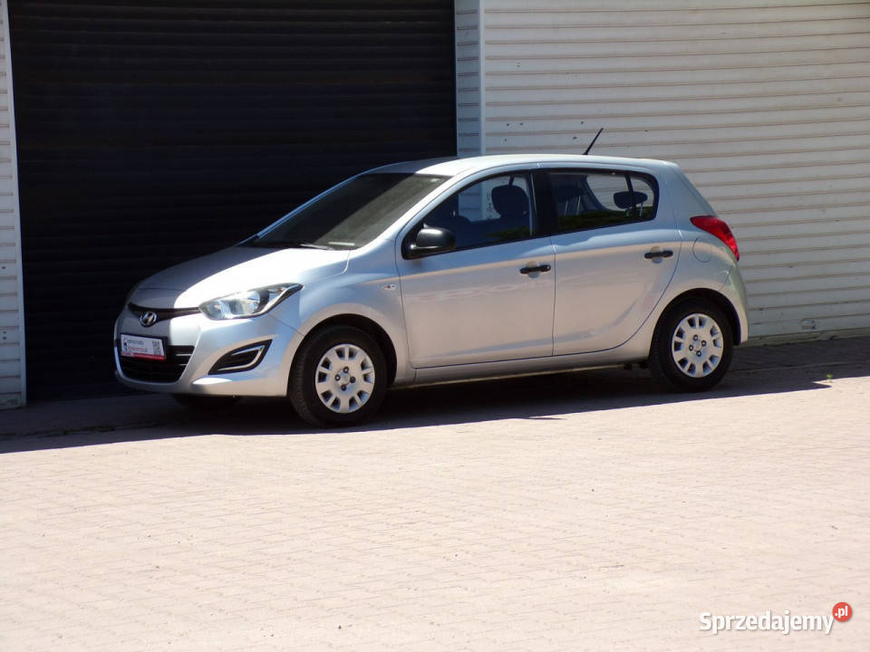 Hyundai i20 Klimatyzacja Gwarancja 12 86 2014R I isofix Mikołów