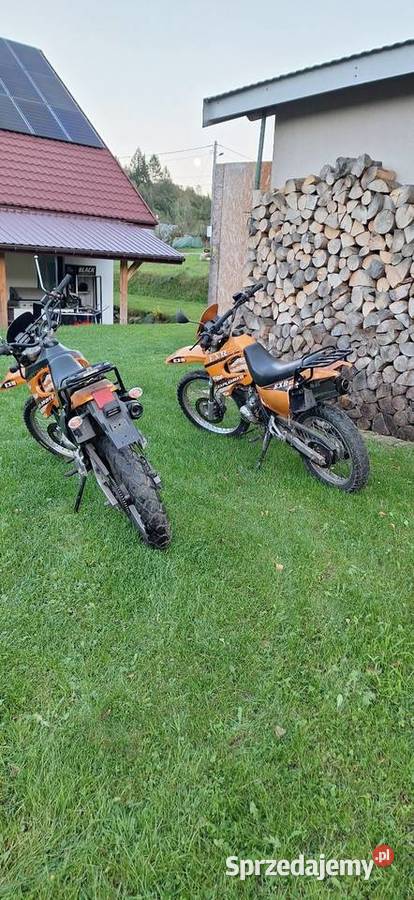 Exproiler enduro 125 małopolskie Piwniczna-Zdrój