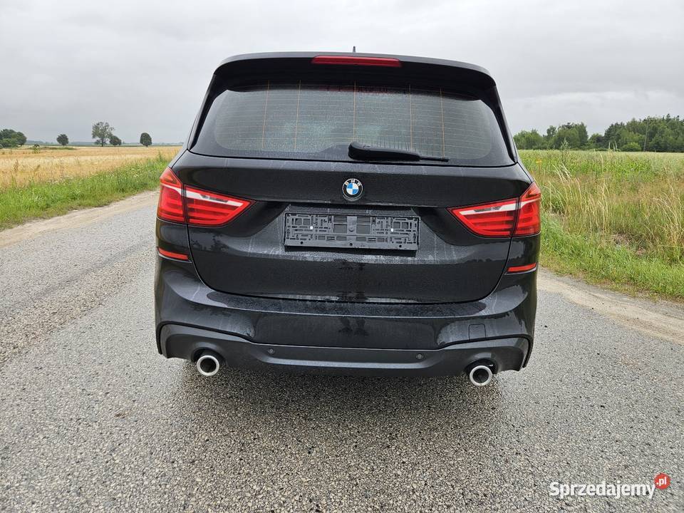 Bmw Seria 2 F46 Gran Tourer 7Miejsc MPakiet klimatyzacja Czarnków