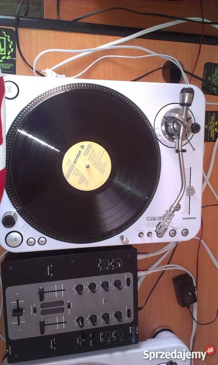 Sprzęt Djski 2GramofonyReloopmixer 2kanałowy Łoś