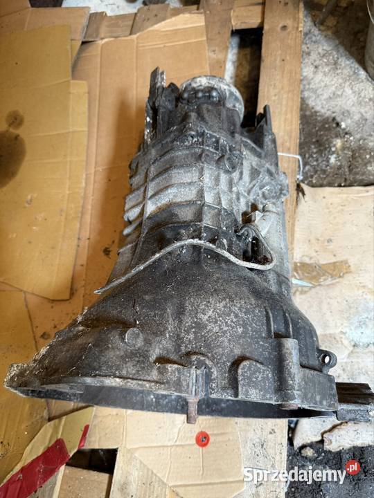 Skrzynia biegów BMW E34 E28 E32 535 735 SKRZYNIA Mszana sprzedam