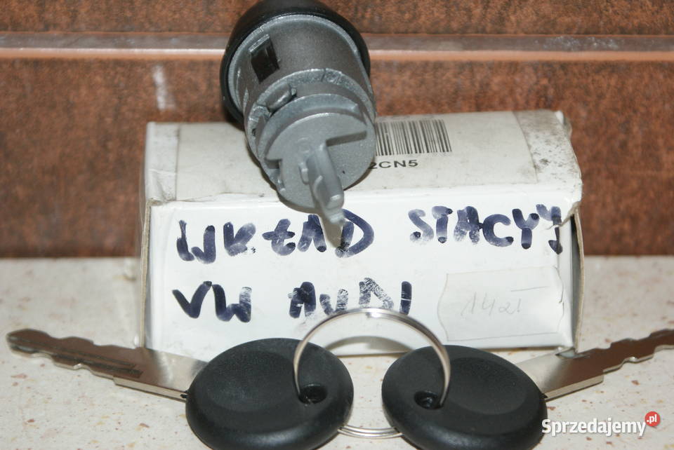 1H0905855A wkład stacyjki z kluczykiem VW osobowe Białobrzegi