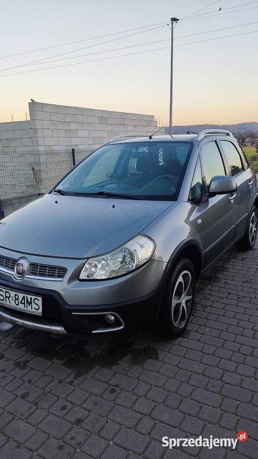 Sprzedam Fiat Sedici 16 benzyna 4x4 220000km Czudec