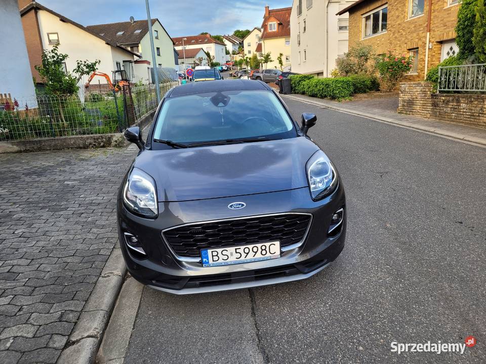 Ford puma Bakałarzewo