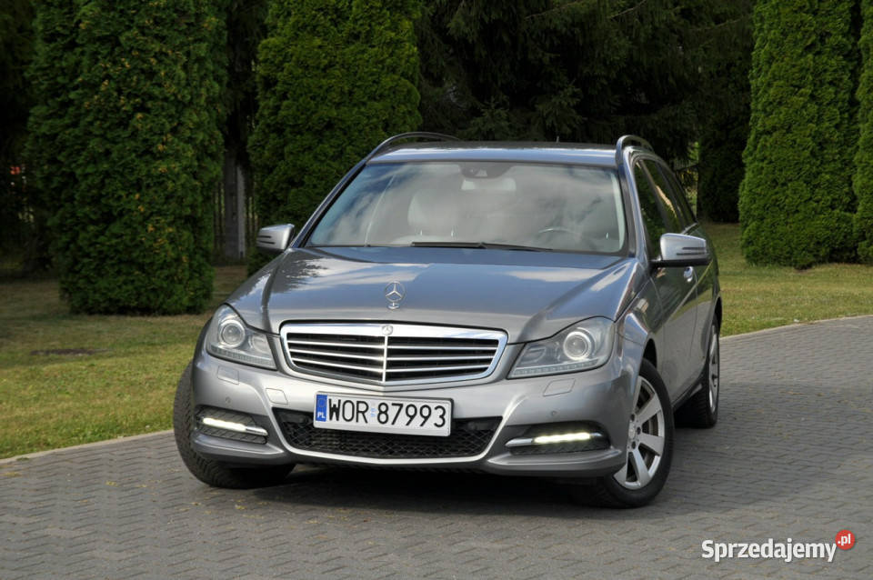 Mercedes C 200 mazowieckie Ostrów Mazowiecka