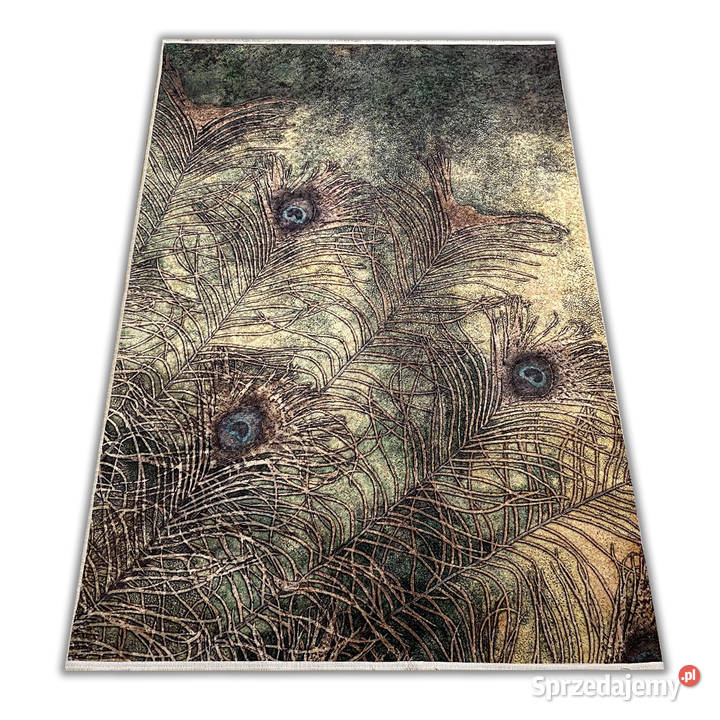 NOWOCZESNY DYWAN 130X190 PRINT 347814 CIENKI 1.3m Białystok