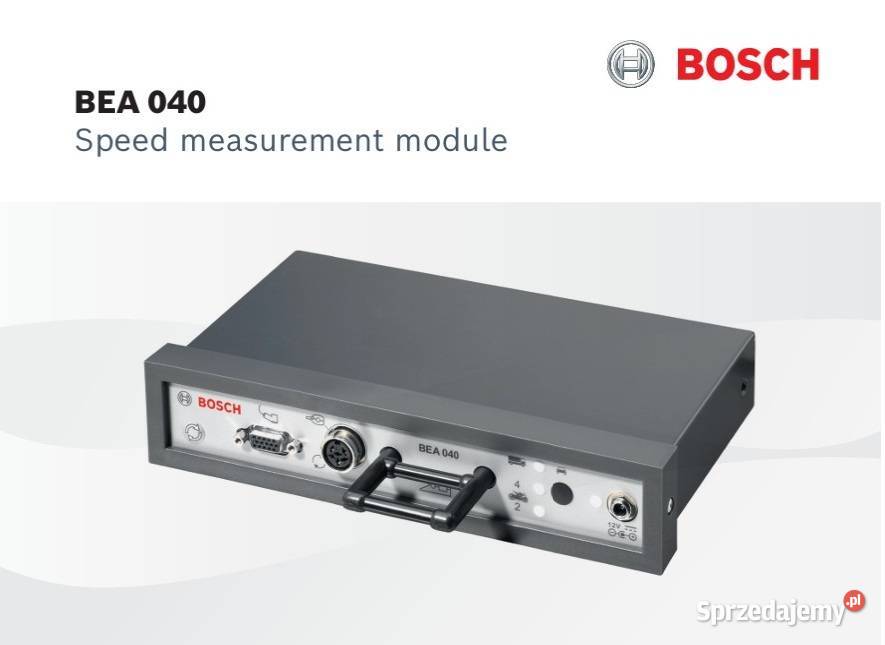 Bea 040 1687023673 BDM 300 Bosch Bielsko-Biała sprzedam