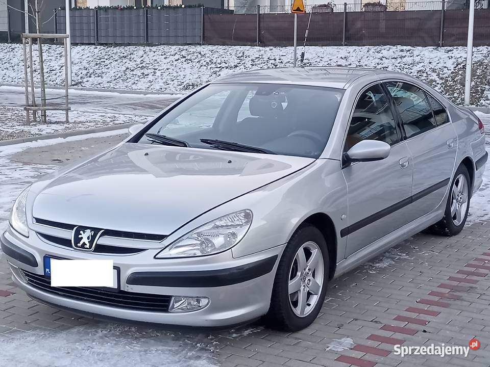 Peugeot 60722HDIStan 133 Doinwestowany Zdrowy Głogów sprzedam