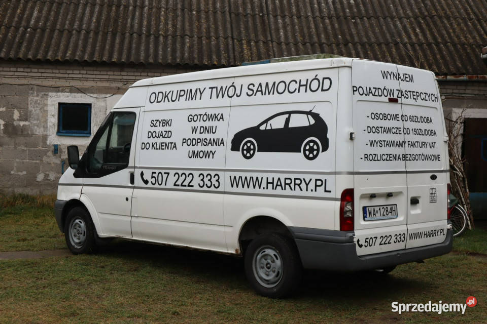 Ford Transit Ford Transit 2008r 22 Diesel Furgon Warszawa sprzedam