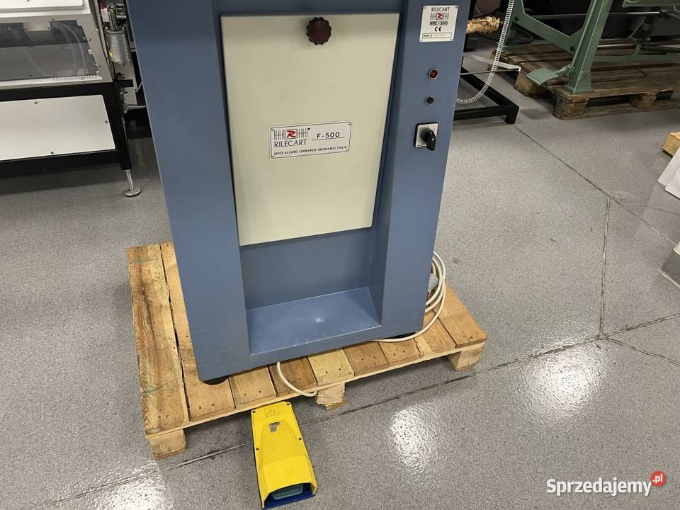 Perforator Rilecart Linea F500 Radom