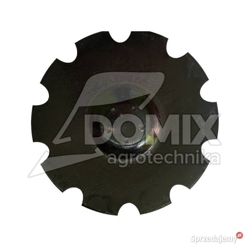 Talerz uzębiony Unia Ares 610mm z10 wpust pod Kawnice