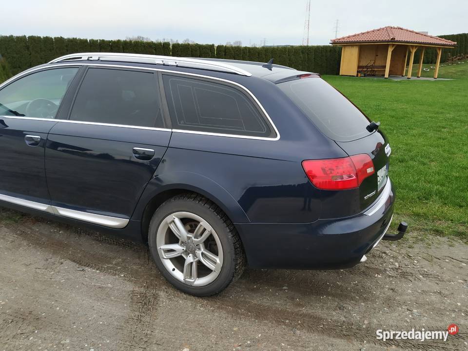Audi A6 Allroad 30 TDI DPF Quattro Tiptronic Jastrzębie-Zdrój sprzedam