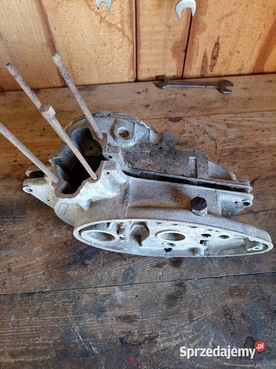 kartery wsk 125 silnik do renowacji nie simson Motoryzacja Jasło