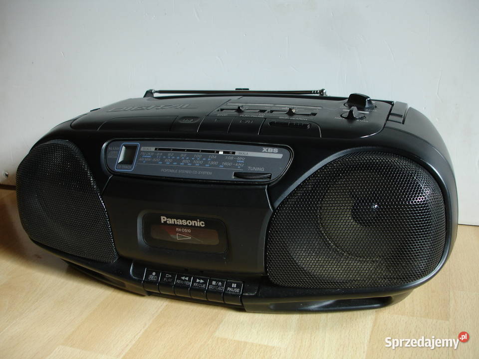Radiomagnetofon PANASONIC RXDS10 Zielona Góra