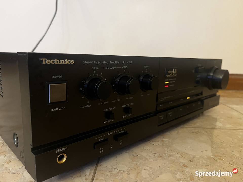 wzmacniacz technics suv450 2x50W 8ohm stereo Ruda Śląska