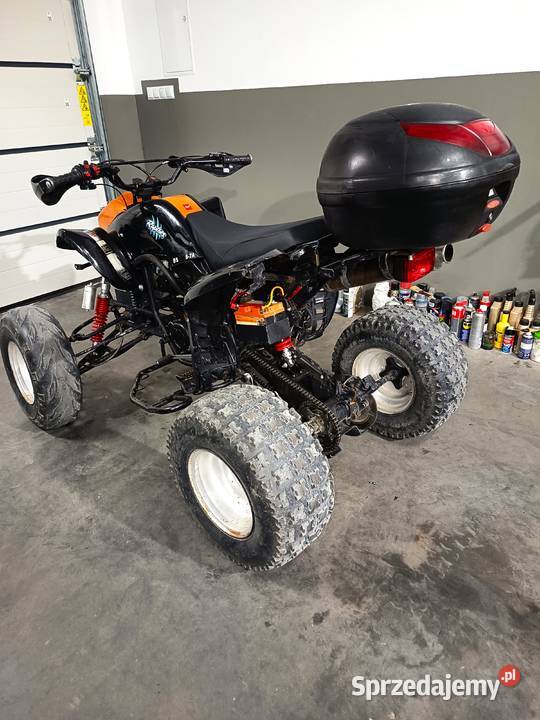Quad ATV Bashan 200 chłodzony cieczą duża rama Biłgoraj