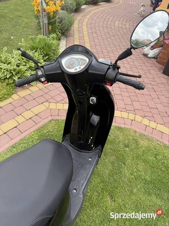 ORCAL ARIOS R 50cc 2020r niski przebieg stan Kymco Rzeszów