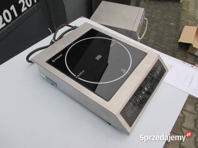 Kuchenka Indukcyjna STALGAST 35 kW NOWA Gastronomia Ostrów Wielkopolski