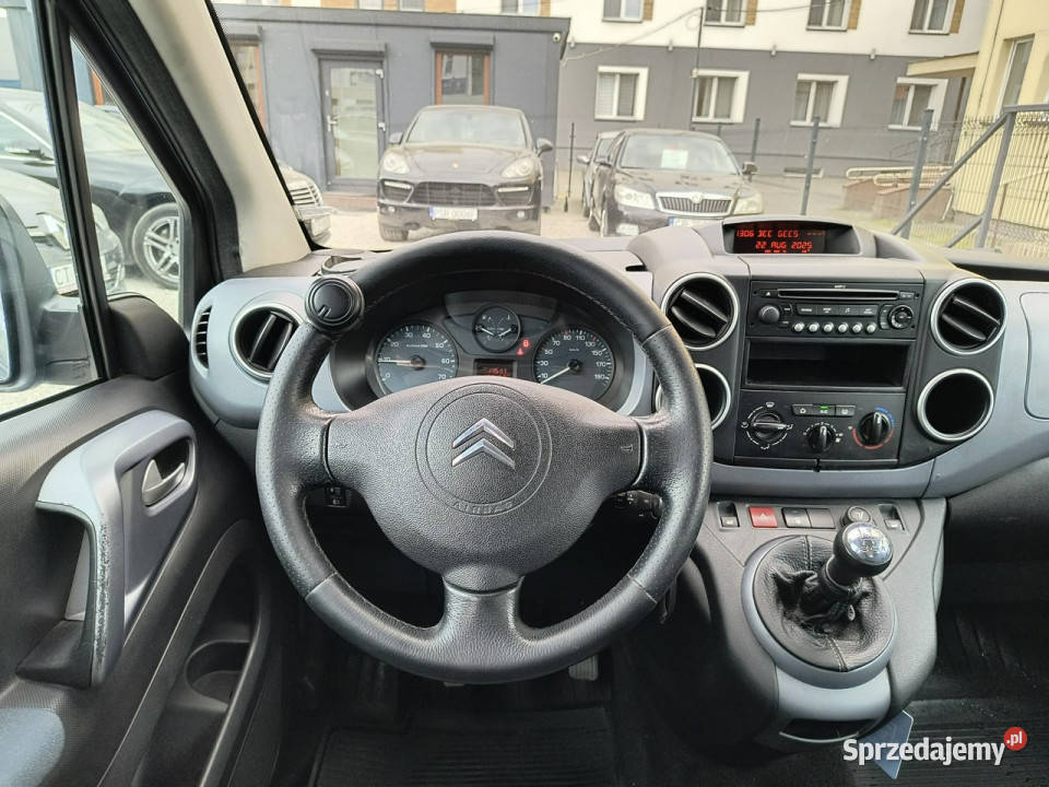 Citroen Berlingo Klimatyzacja 75 5cio Osobowy nieuszkodzony