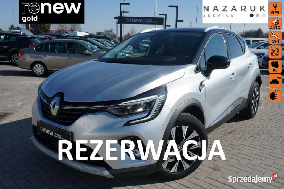 Renault Captur 13TCe 140 EDC AUT Techno salon I Lublin