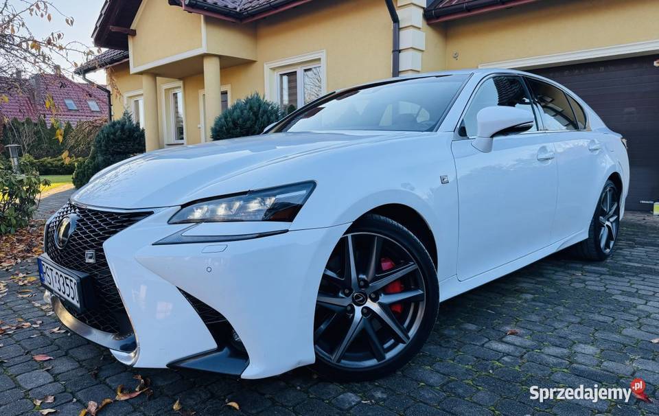 Lexus GS 200t F Sport 20 Turbo 245 2017r Nisko