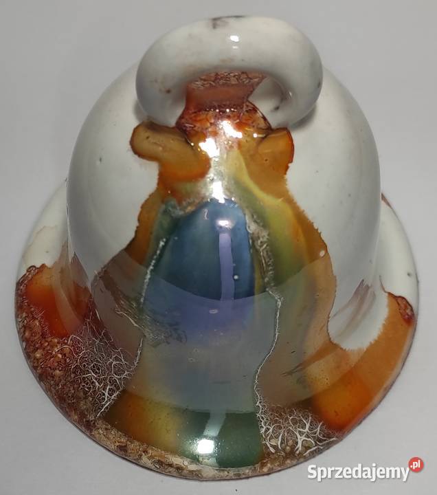 Dzwonek ceramiczny dzwon ceramika dzwoneczek mazowieckie Warszawa