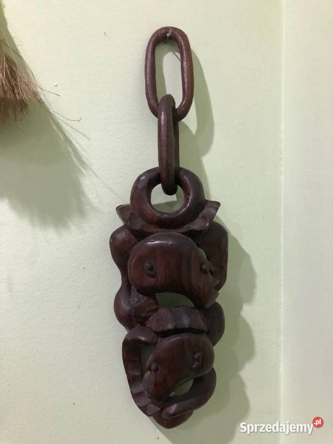 Maska etniczna plemienna Afryka Azja Bali