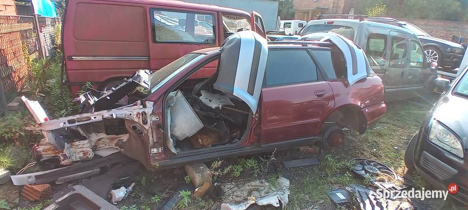 Audi a4 combi częsci sprzedam osobowe śląskie Mikołów