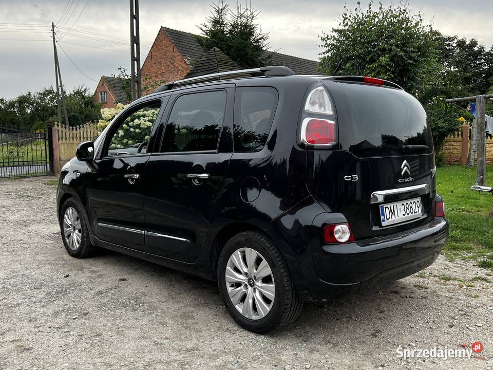 Citroen C3 Picasso 16 HDI manualna