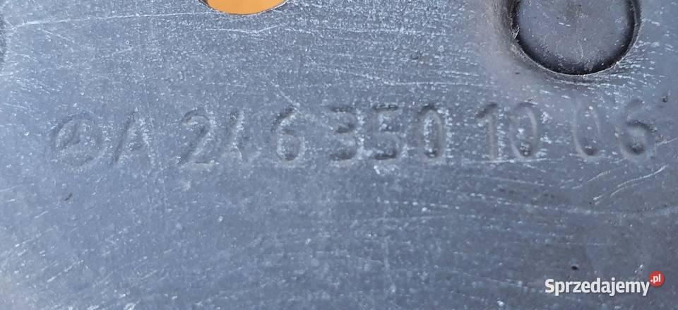 MERCEDES W176 W117 W156 W246 WAHACZ PRAWY LE TYŁ