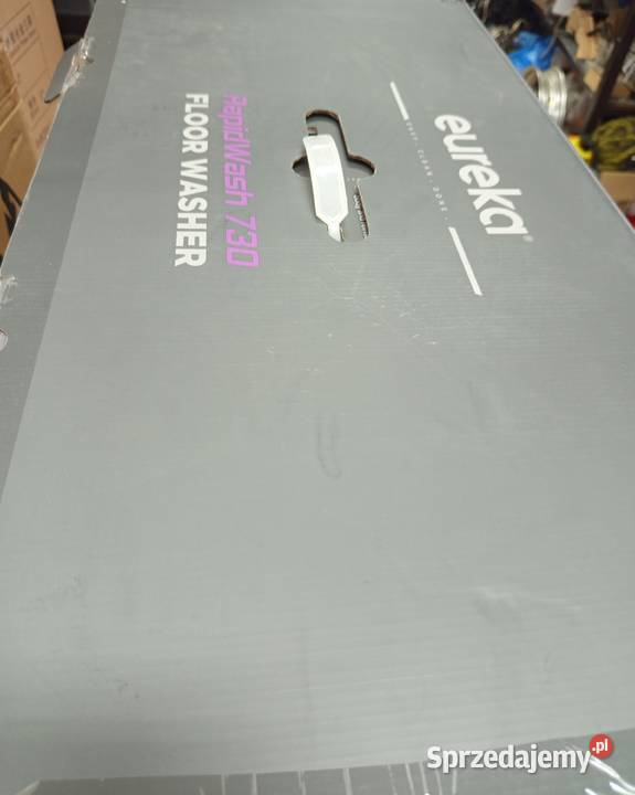 Odkurzacz mopujący Eureka Rapidwash 730