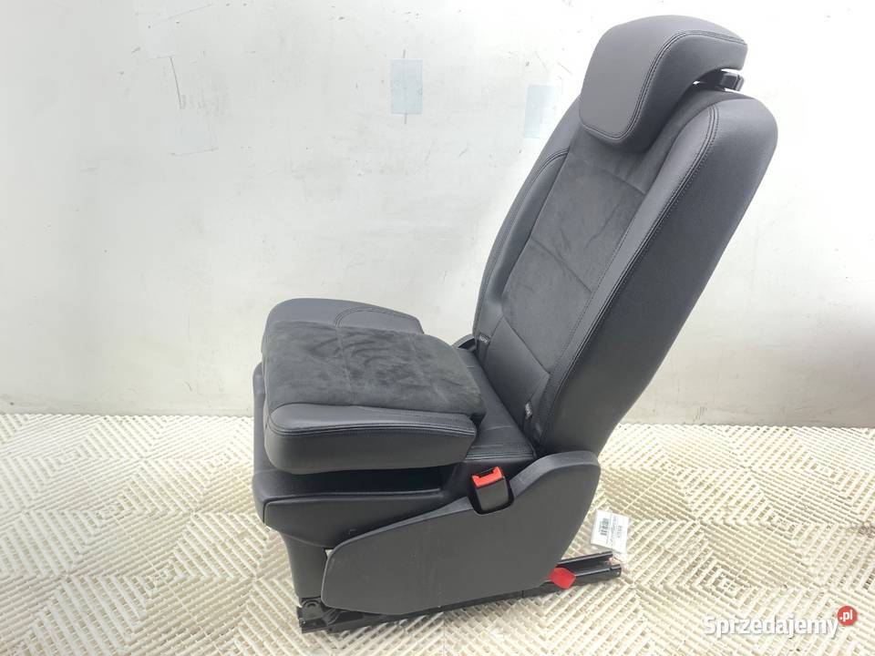 FOTEL TYŁ DRUGI RZĄD SEAT ALHAMBRA II Minivan Fotele i kanapy