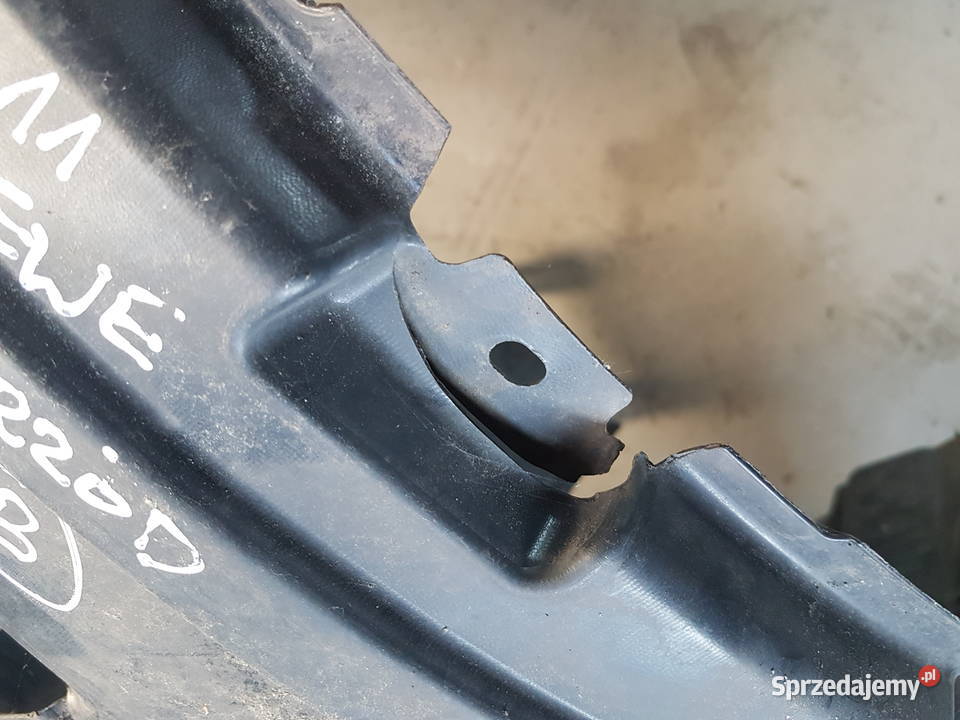 NISSAN QASHQAI J11 NADKOLE LEWE PRZOD OSLONA