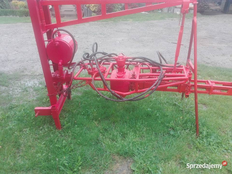 Otrząsarka hydrauliczna do wiśni jabłekśliwek Sandomierz