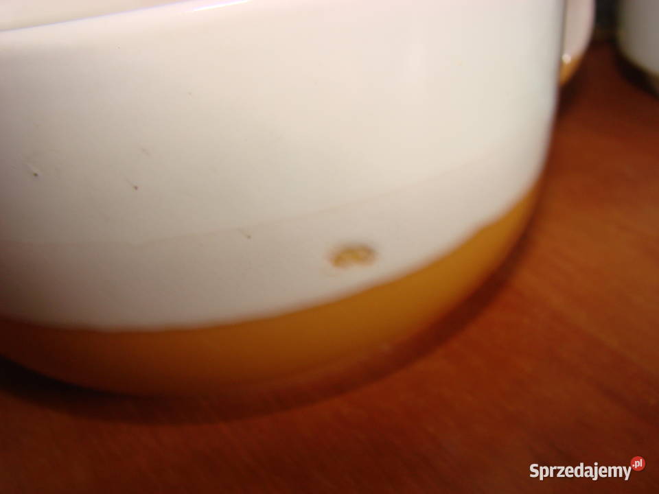 porcelitowa bulionówka Pruszcz Gdański sprzedam