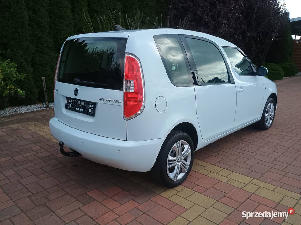 Skoda Roomster 2015r 12TDi 75 NAWIGACJA 200000km Motoryzacja Witkowo