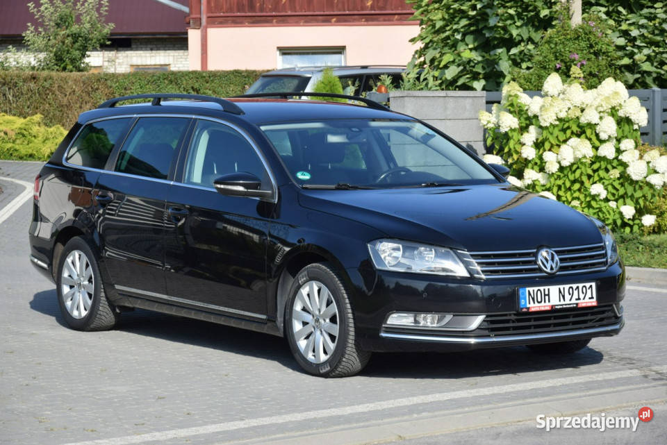 Volkswagen Passat 20D 2013r 215 Serwis Oryginał Rok produkcji 2014 Majdan Sieniawski