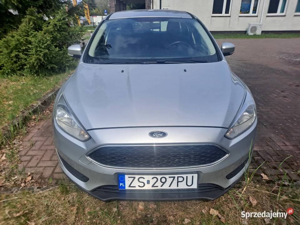 Ford Focus MK3 2015 16 diesel faktura vat Sobieradz