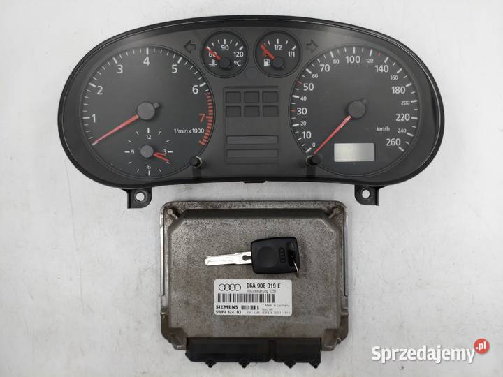 Sterownik Silnika Audi A3 8L 16 AKL 06A906019E mazowieckie Wyszków
