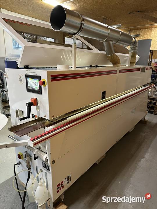 Okleiniarka oklejarka Lange B90 KFE 2016 Super Gorlice