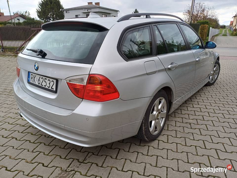 BMW E91 318I 2007 podkarpackie Krosno