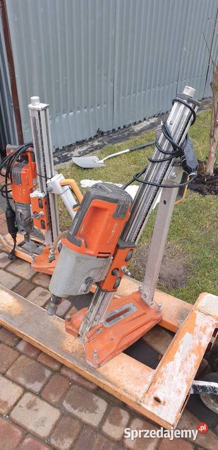 Wiertnica do betonu otwornica Husqvarna ze