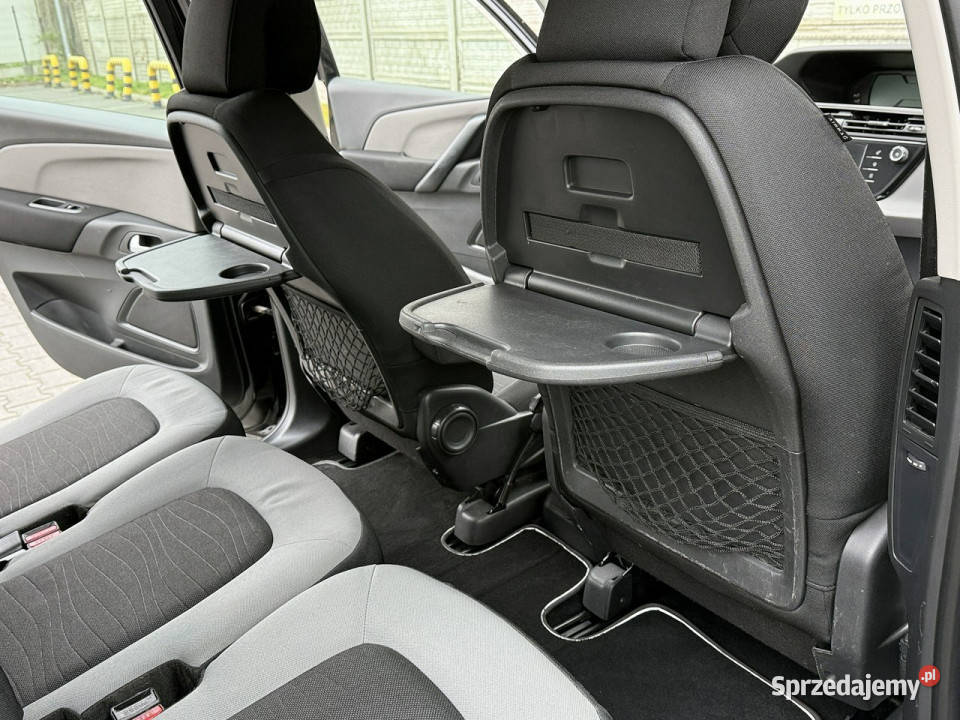 Citroen C4 Picasso 16HDi 115 bluetooth C4 Picasso Węgrów