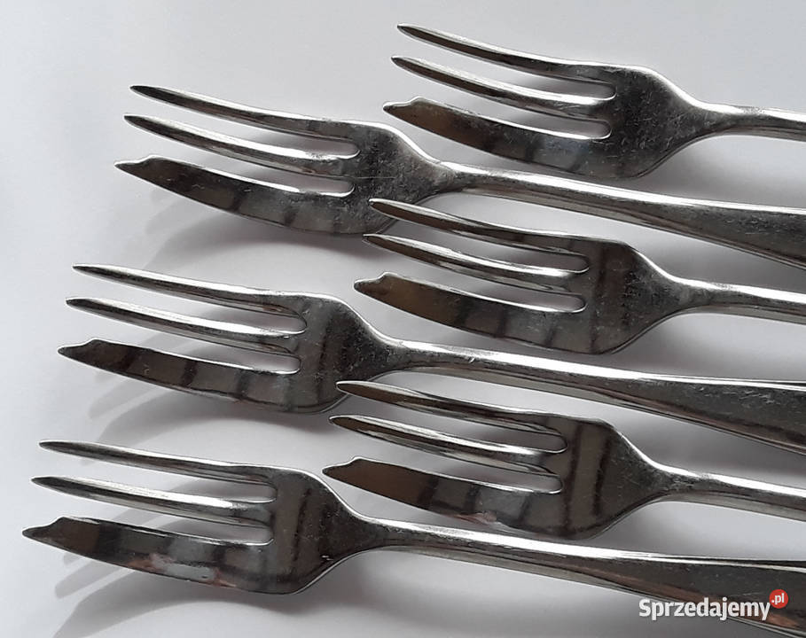 Widelczyki deserowe KANT BAKELIT Gerlach sztućce Dąbrowa Górnicza